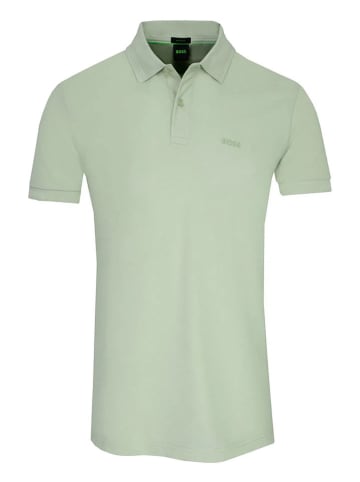 Hugo Boss Fashion Poloshirt lichtgroen