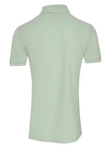 Hugo Boss Fashion Koszulka polo w kolorze jasnozielonym