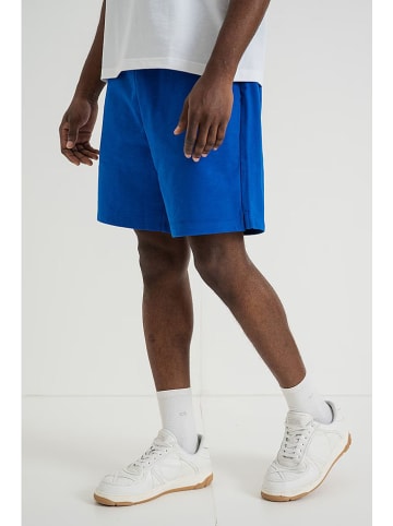 Hugo Boss Fashion Sweatshort blauw