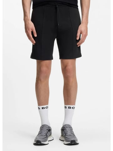 Hugo Boss Fashion Szorty dresowe w kolorze czarnym