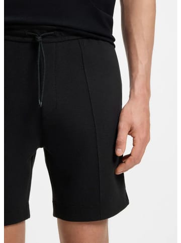 Hugo Boss Fashion Szorty dresowe w kolorze czarnym