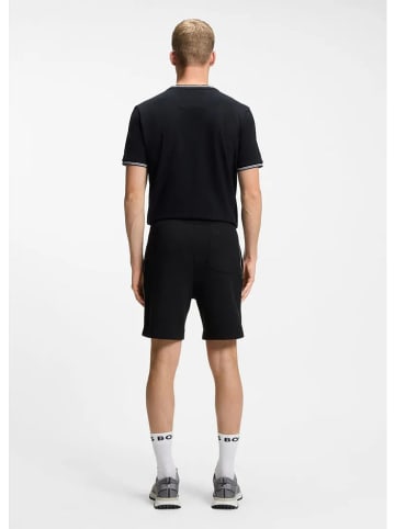 Hugo Boss Fashion Szorty dresowe w kolorze czarnym