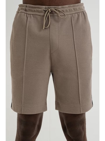 Hugo Boss Fashion Sweatshorts in Taupe