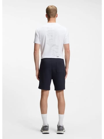 Hugo Boss Fashion Sweatshort donkerblauw