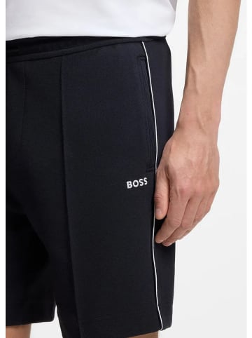 Hugo Boss Fashion Szorty dresowe w kolorze granatowym