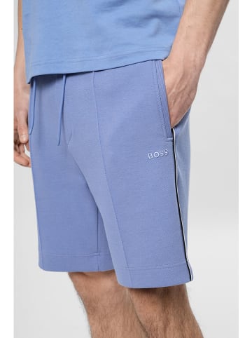 Hugo Boss Fashion Sweatshorts in Hellblau