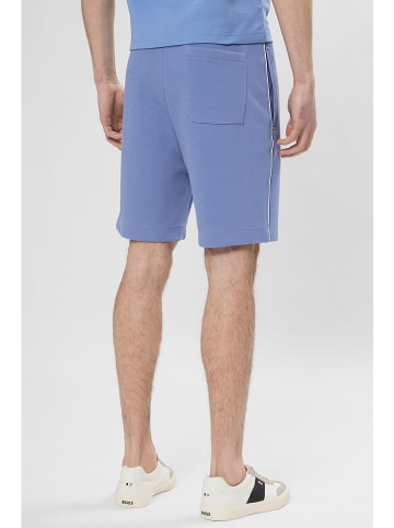 Hugo Boss Fashion Sweatshort lichtblauw
