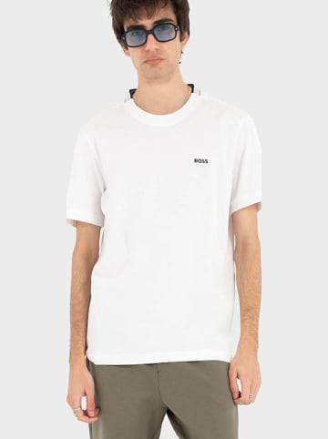 Hugo Boss Fashion Shirt in Weiß
