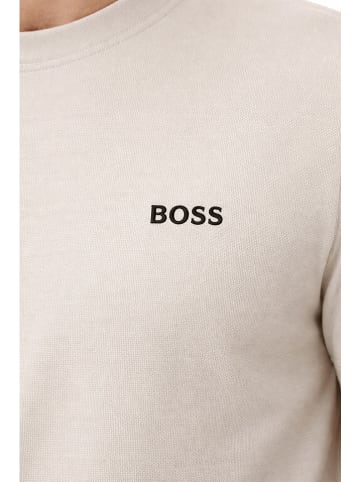 Hugo Boss Fashion Koszulka w kolorze beżowym