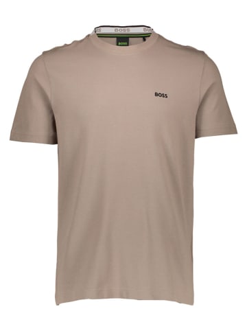 Hugo Boss Shirt in Hellbraun