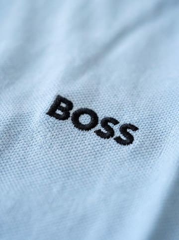 Hugo Boss Fashion Koszulka w kolorze błękitnym