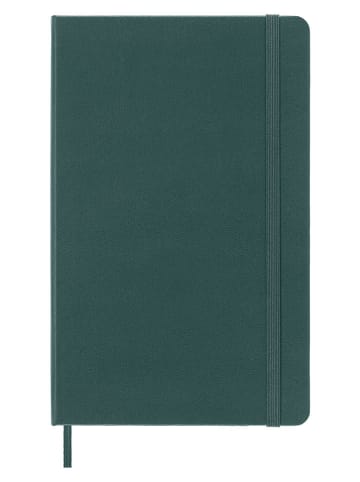 Moleskine Projektplanner ''Pro'' in Grün - (B)19 x (H)25 cm