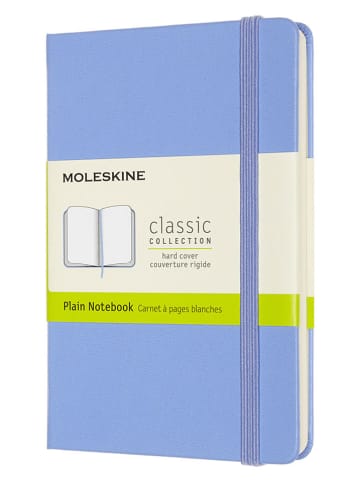Moleskine Blanko Notizbuch in Lila - (B)9 x (H)14 cm