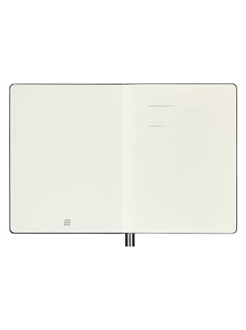 Moleskine Projektplanner ''Pro'' in Schwarz - (B)19 x (H)25 cm