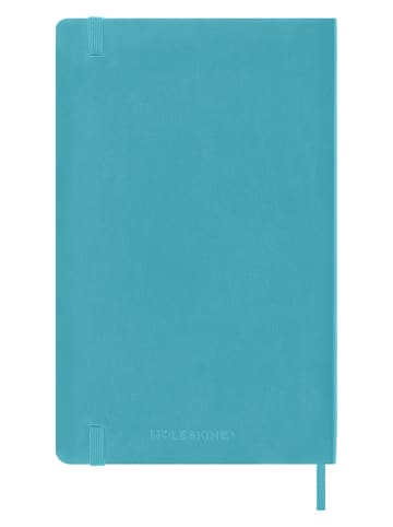 Moleskine Liniertes Notizbuch in Türkis - (B)13 x (H)21 cm