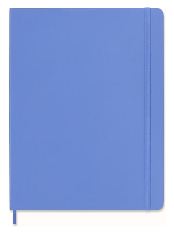 Moleskine Blanko Notizbuch in Lila - (B)19 x (H)25 cm