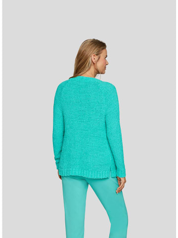 Rabe Cardigan in Türkis