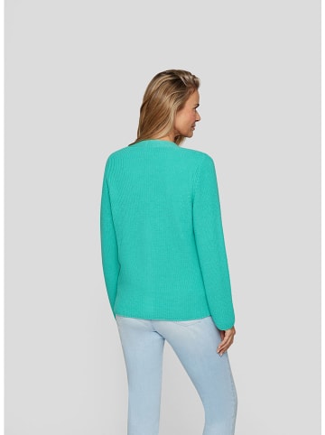 Rabe Cardigan in Türkis