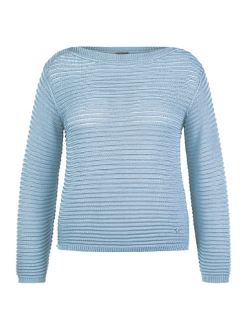 Rabe Pullover in Hellblau