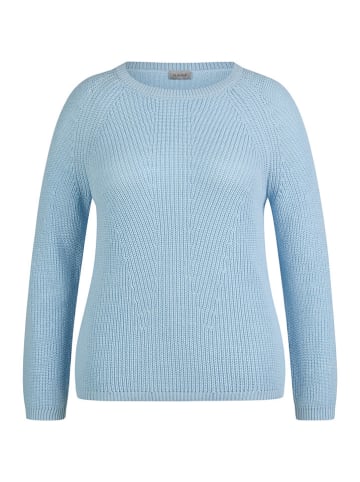 Rabe Pullover in Hellblau