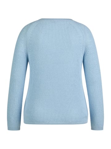 Rabe Pullover in Hellblau