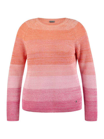 Rabe Pullover in Orange/ Pink