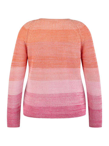 Rabe Pullover in Orange/ Pink
