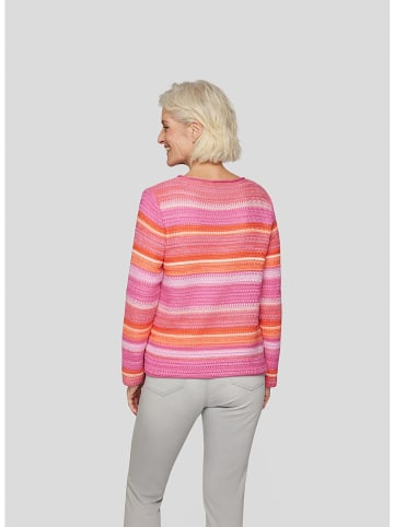 Rabe Pullover in Pink/ Orange