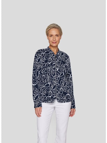 Rabe Blouson in Dunkelblau/ Weiß