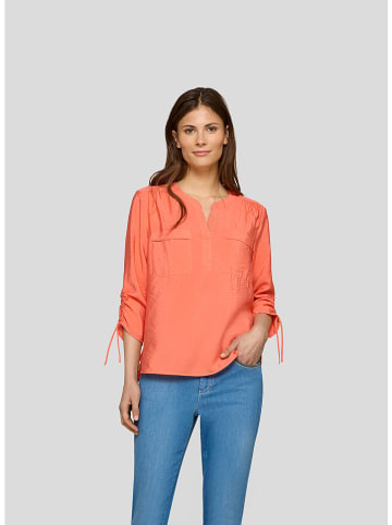 Rabe Bluse in Orange