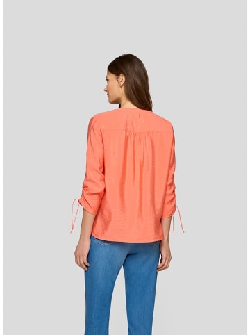 Rabe Bluse in Orange