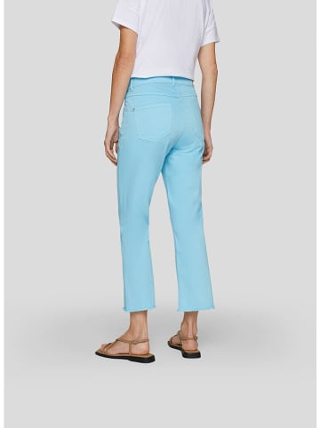 Rabe Hose in Hellblau