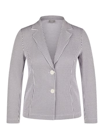 Rabe Blazer in Dunkelblau/ Weiß