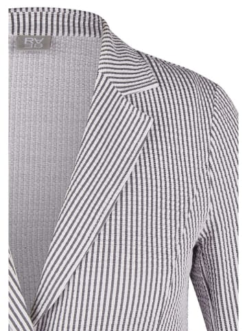 Rabe Blazer in Dunkelblau/ Weiß