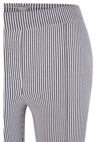 Rabe Hose in Dunkelblau/ Weiß