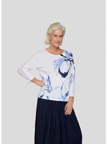 Rabe Pullover in Weiß
