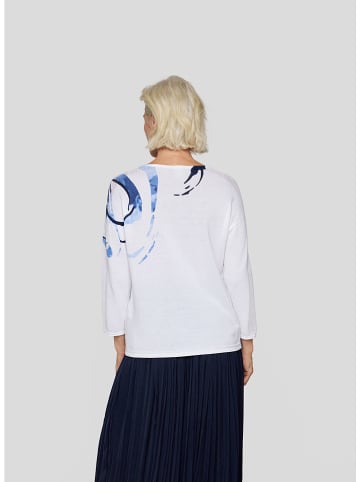 Rabe Pullover in Weiß