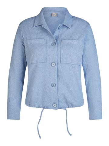 Rabe Hemdjacke in Hellblau