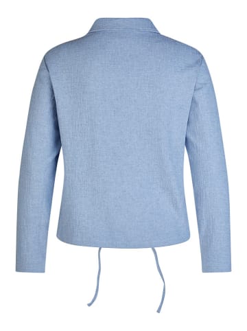 Rabe Hemdjacke in Hellblau