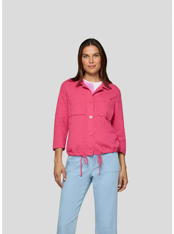 Rabe Hemdjacke in Pink