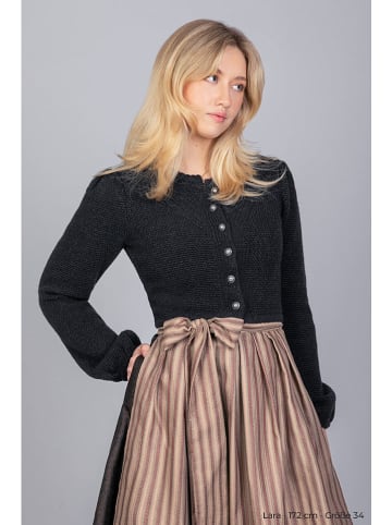Edelnice Janker "Isa" in Schwarz