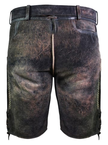 Edelnice Lederhose "Alex" in Schwarz