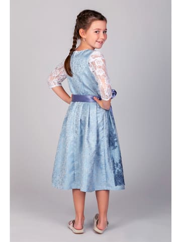 Edelnice Dirndl "Cloé" in Hellblau