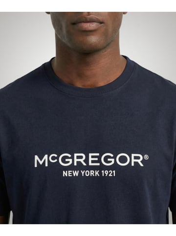 McGregor Shirt in Dunkelblau