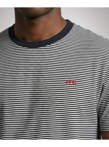 McGregor Shirt donkerblauw/wit