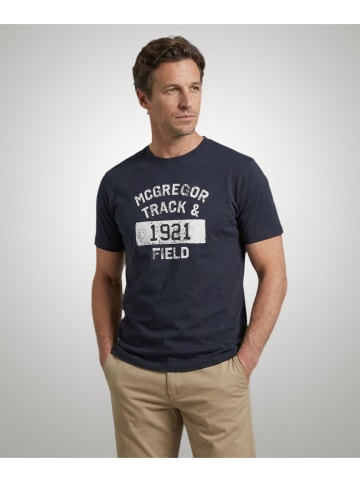McGregor Shirt donkerblauw