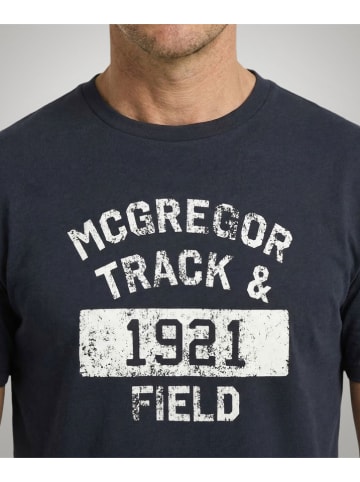 McGregor Shirt donkerblauw