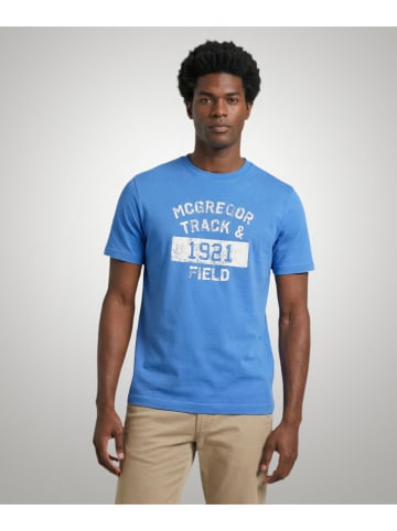 McGregor Shirt in Blau