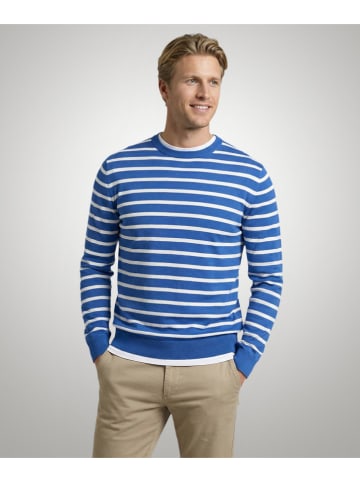 McGregor Trui blauw/wit