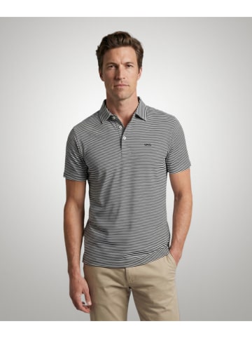 McGregor Poloshirt donkerblauw/wit